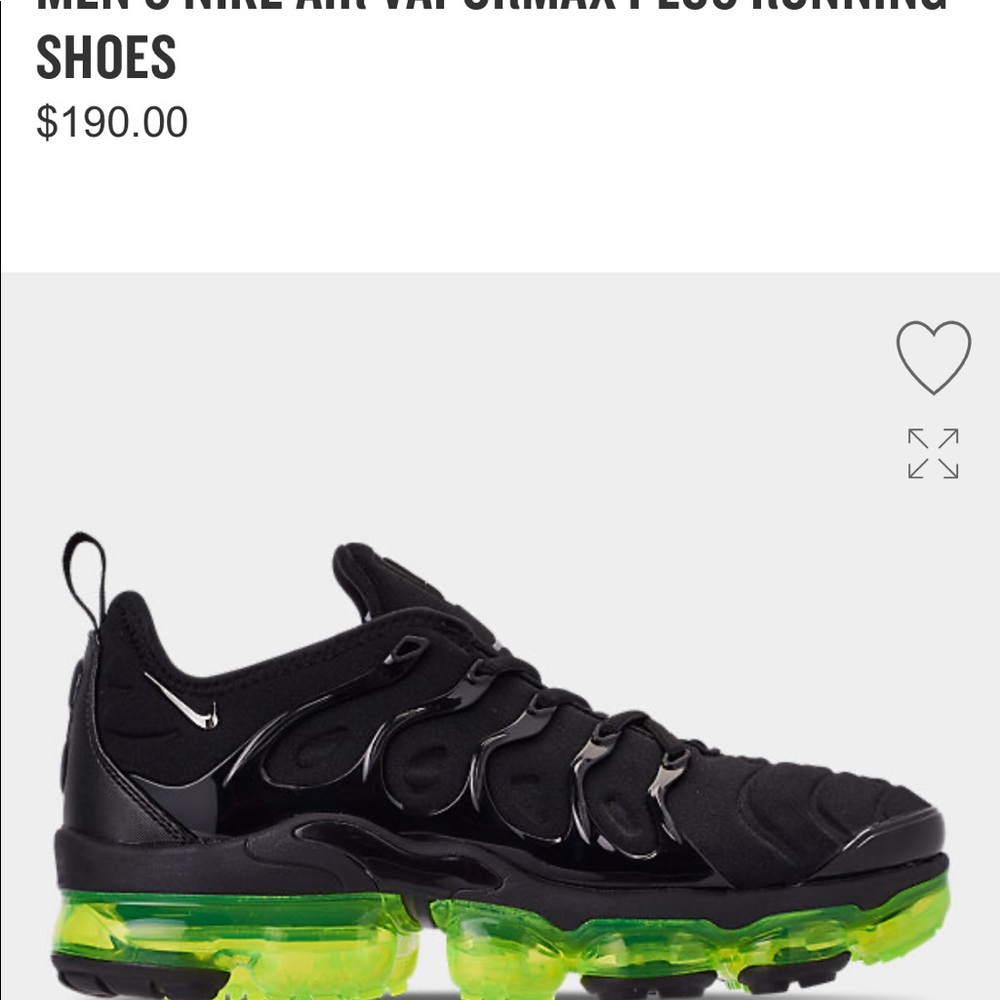 Nike air vapormax plus sneakers